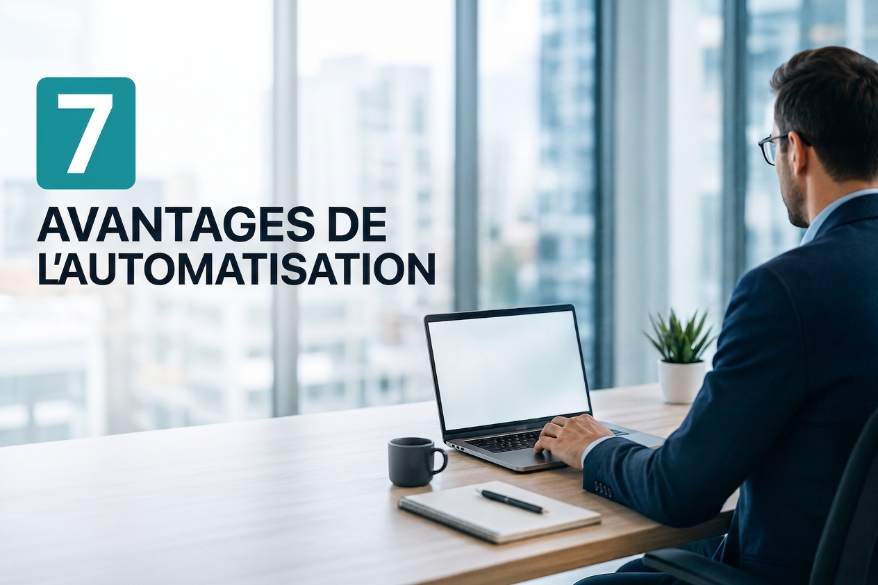 Automatisation en entreprise : 7 avantages concrets (avec chiffres 2026)
